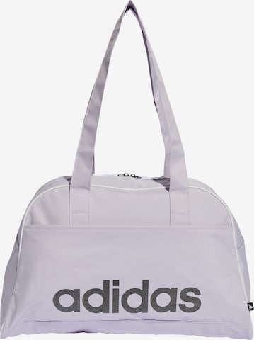 ADIDAS SPORTSWEAR Sports Bag 'Essentials' in Purple: front