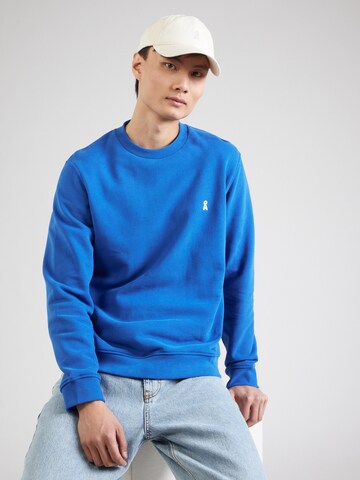 Sweat-shirt 'Baro' ARMEDANGELS en bleu : devant