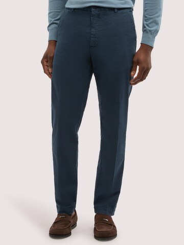 Regular Pantalon Trussardi en bleu : devant