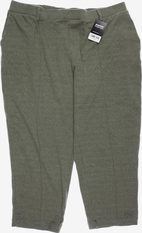 Lands‘ End Stoffhose 6XL in Grün: predná strana