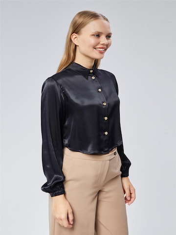 HOME STORE Blouse in Zwart