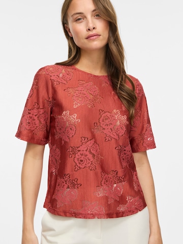 VILA Blouse 'VIMaven' in Bruin