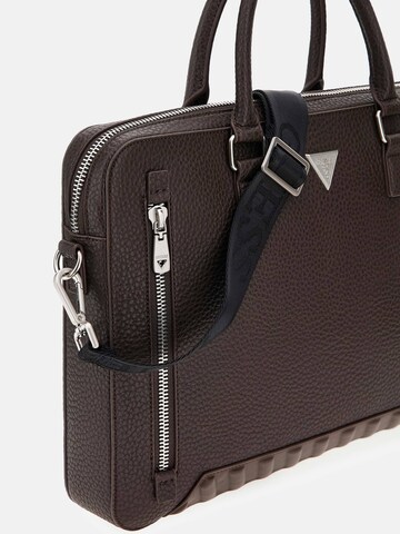 GUESS Laptop Bag in Brown