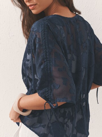 Next Bluse in Blau