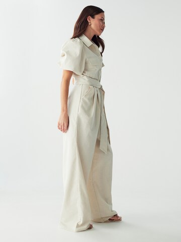Willa Jumpsuit 'Skylah' i beige