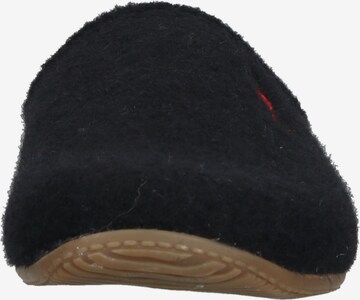 Living Kitzbühel Slippers in Black