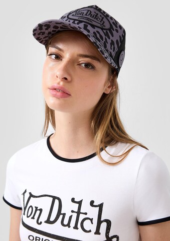 QS Cap 'QS x Von Dutch' in Lila