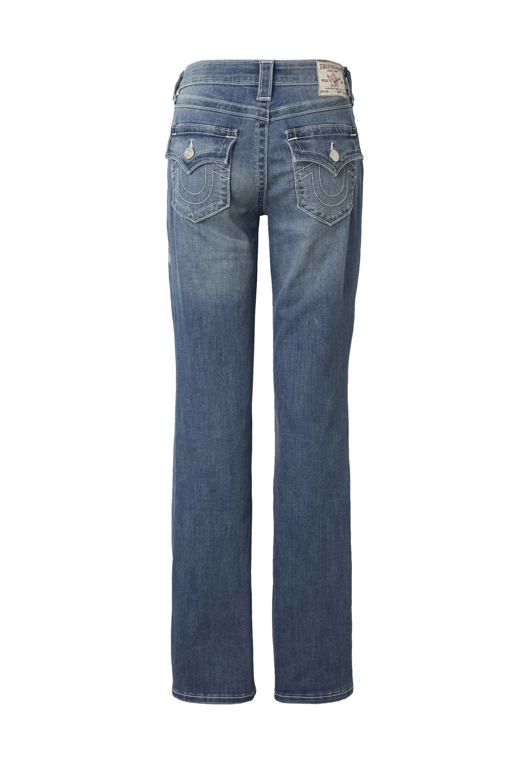 True Religion Bootcut Jeans 'Becca' in Blauw