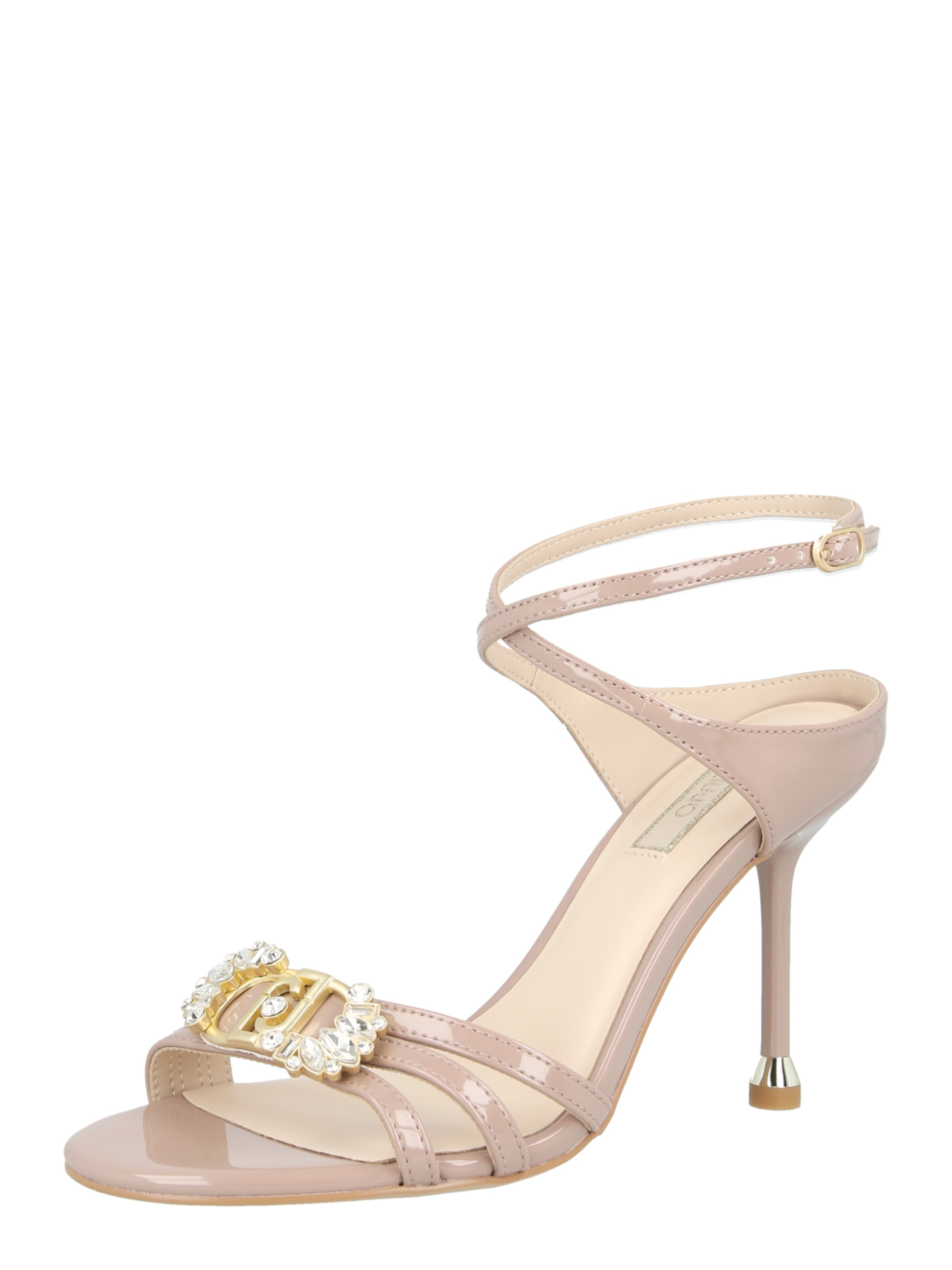 Liu Jo Sandale 'TRACY 03' in Beige: Vorderseite