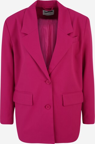 Noisy May Petite Blazers 'MILLA' in Roze: voorkant