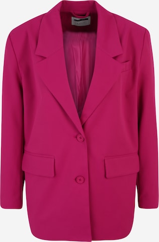 Noisy May Petite Blazer 'MILLA' in Pink: front