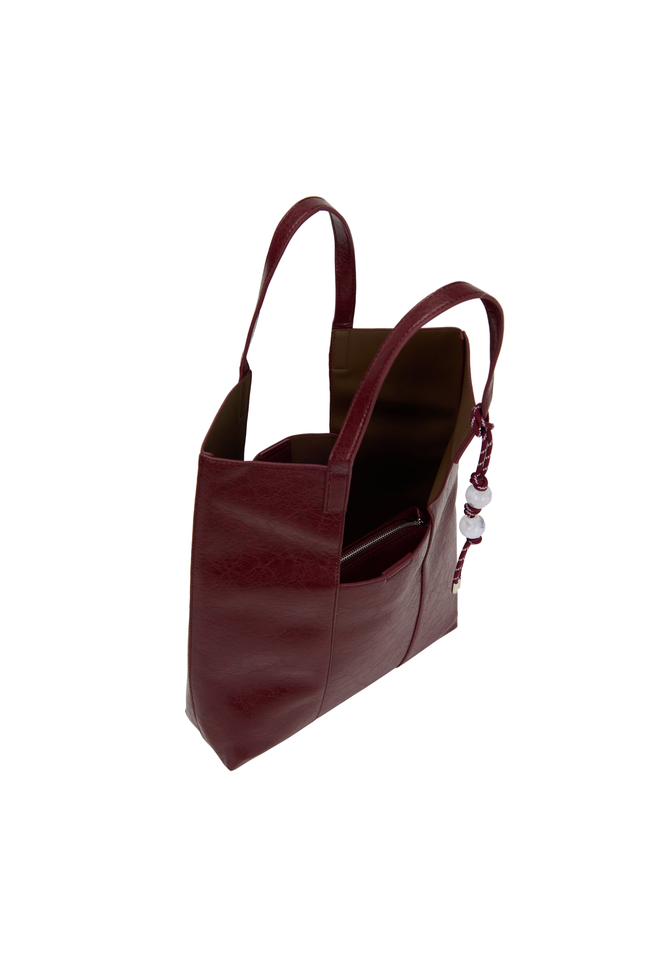 usha WHITE LABEL Shopper in Rood