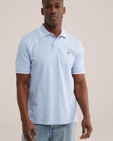 Maglietta di WE Fashion in blu: frontale