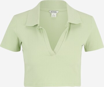 Monki - Camiseta en verde: frente