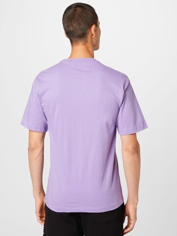 MARKET Shirt 'Belly Of The Beast' in Purple