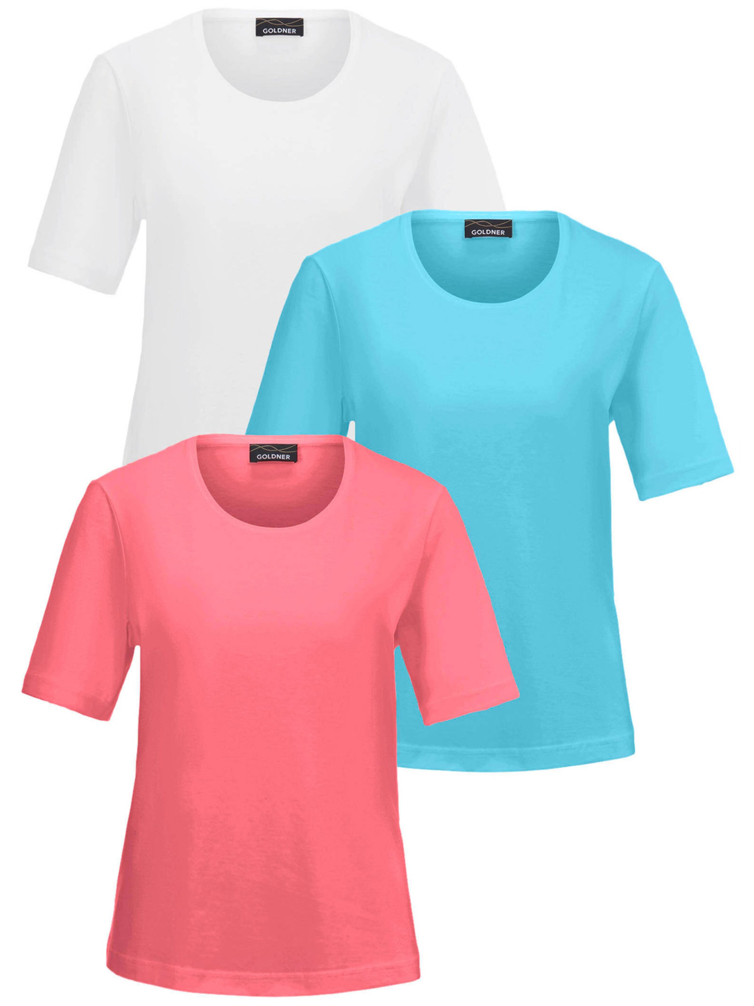 Goldner Shirt in Blue: front