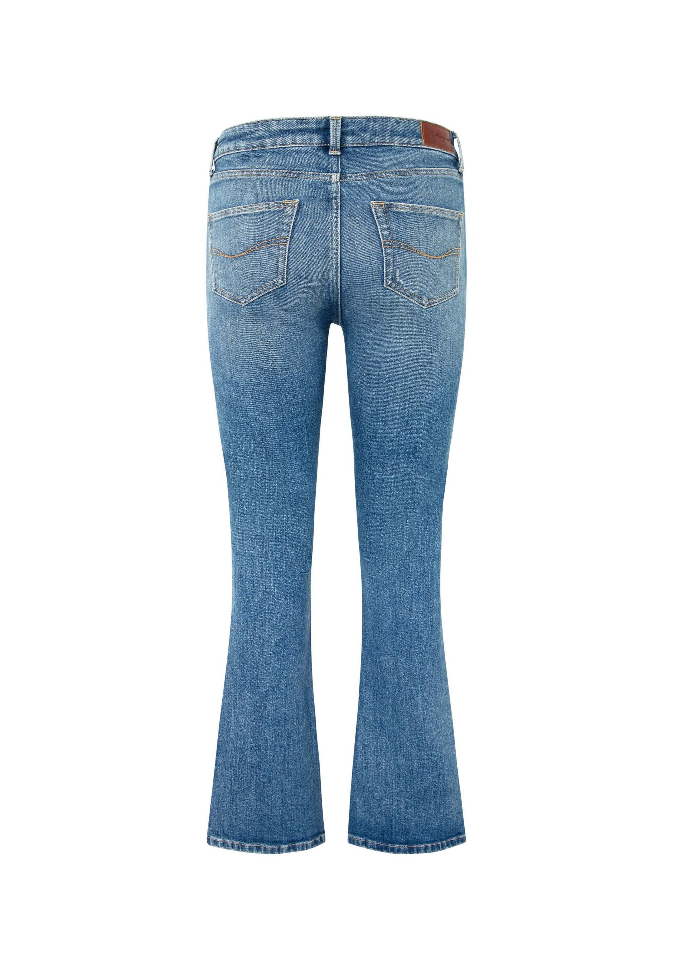 Pepe Jeans Flared Jeans in Blue