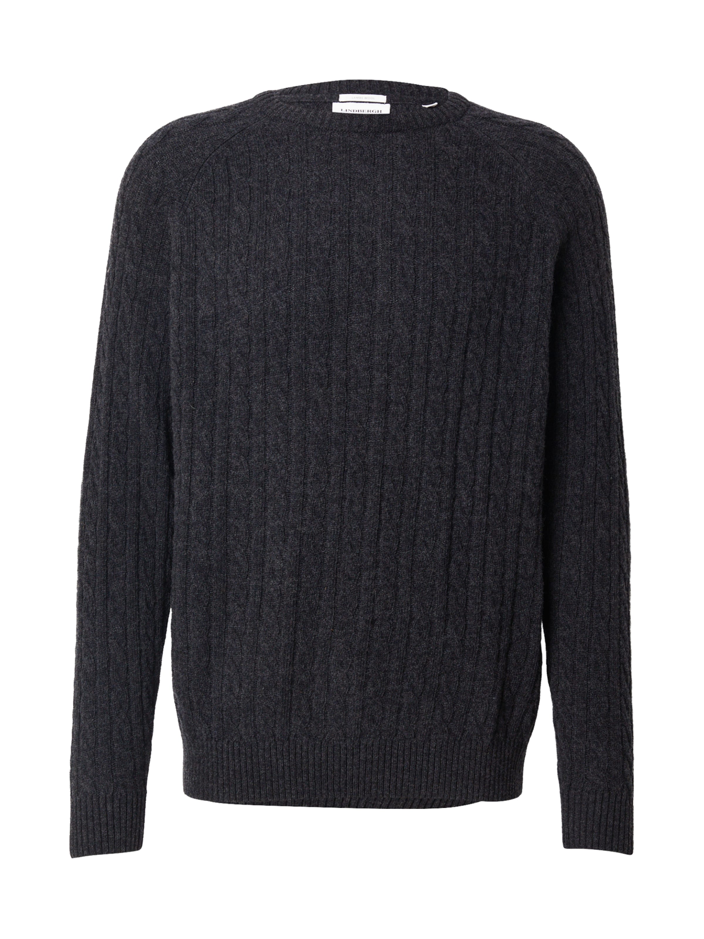 Lindbergh Sweater in Grey: front