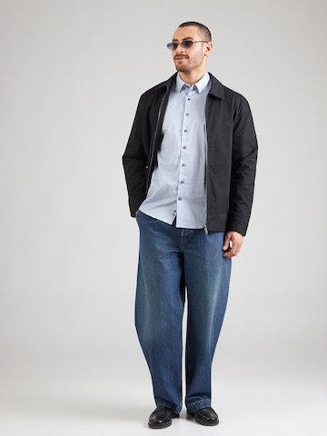 bugatti Regular fit Skjorta i blå