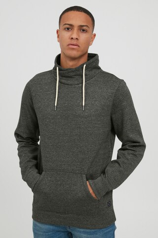 Sweat-shirt 'LONO' BLEND en gris : devant