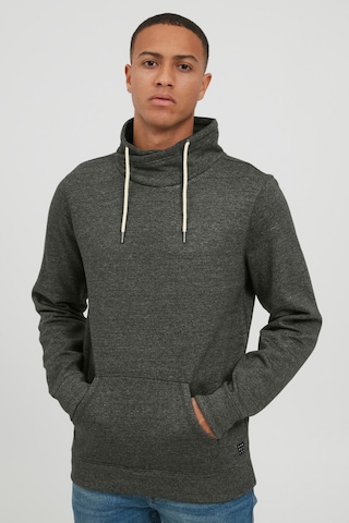 BLEND Sweatshirt 'LONO' in Grey: front