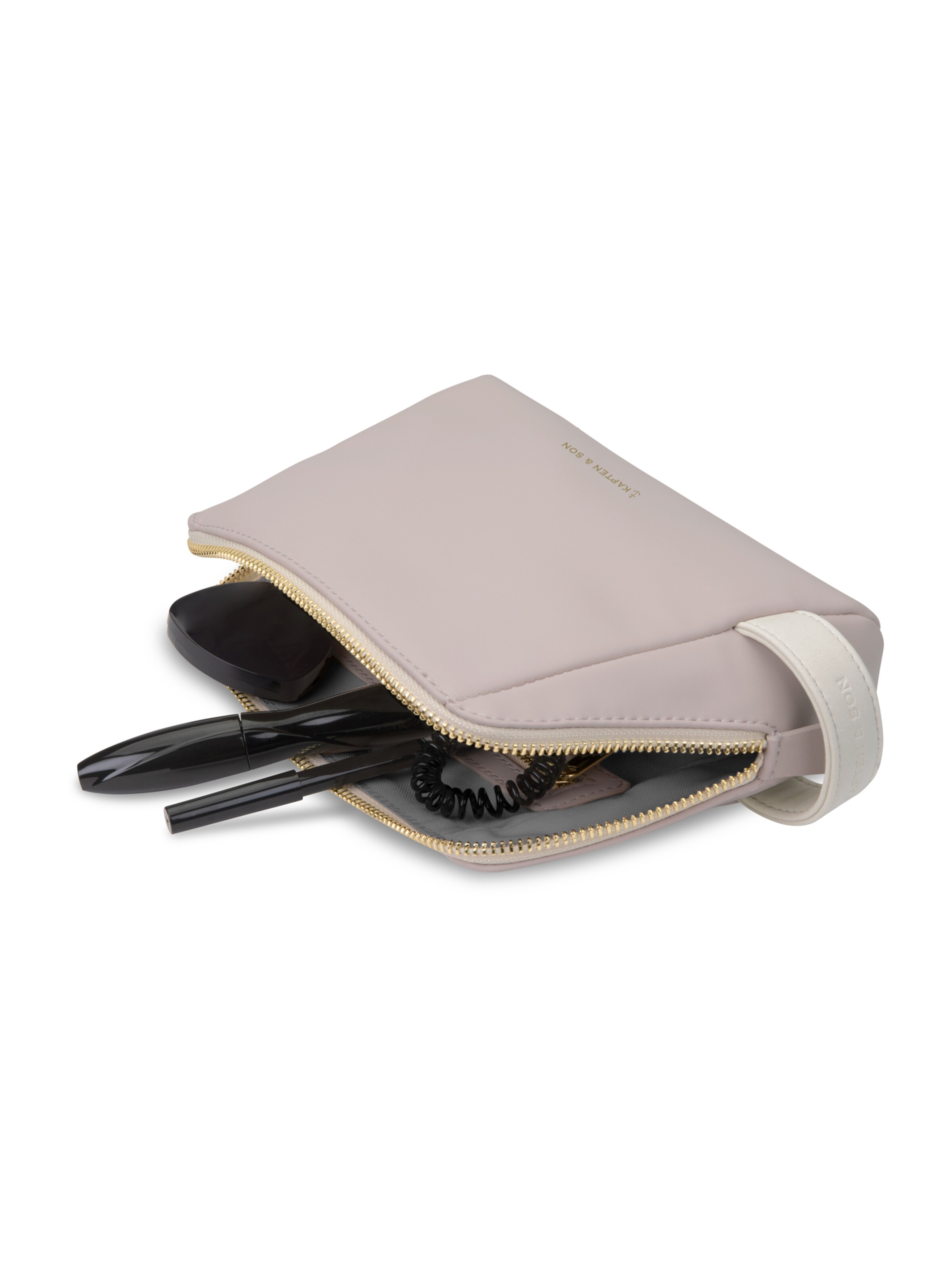 Kapten & Son Kosmeetikakott 'Trevi', värv hall