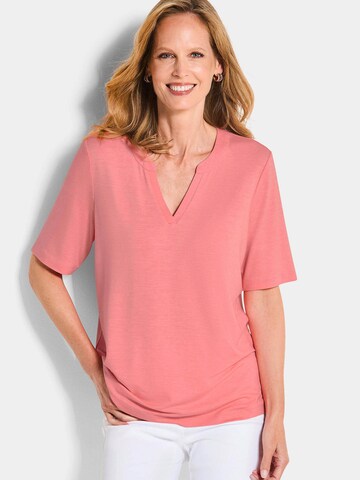 T-shirt Goldner en orange : devant