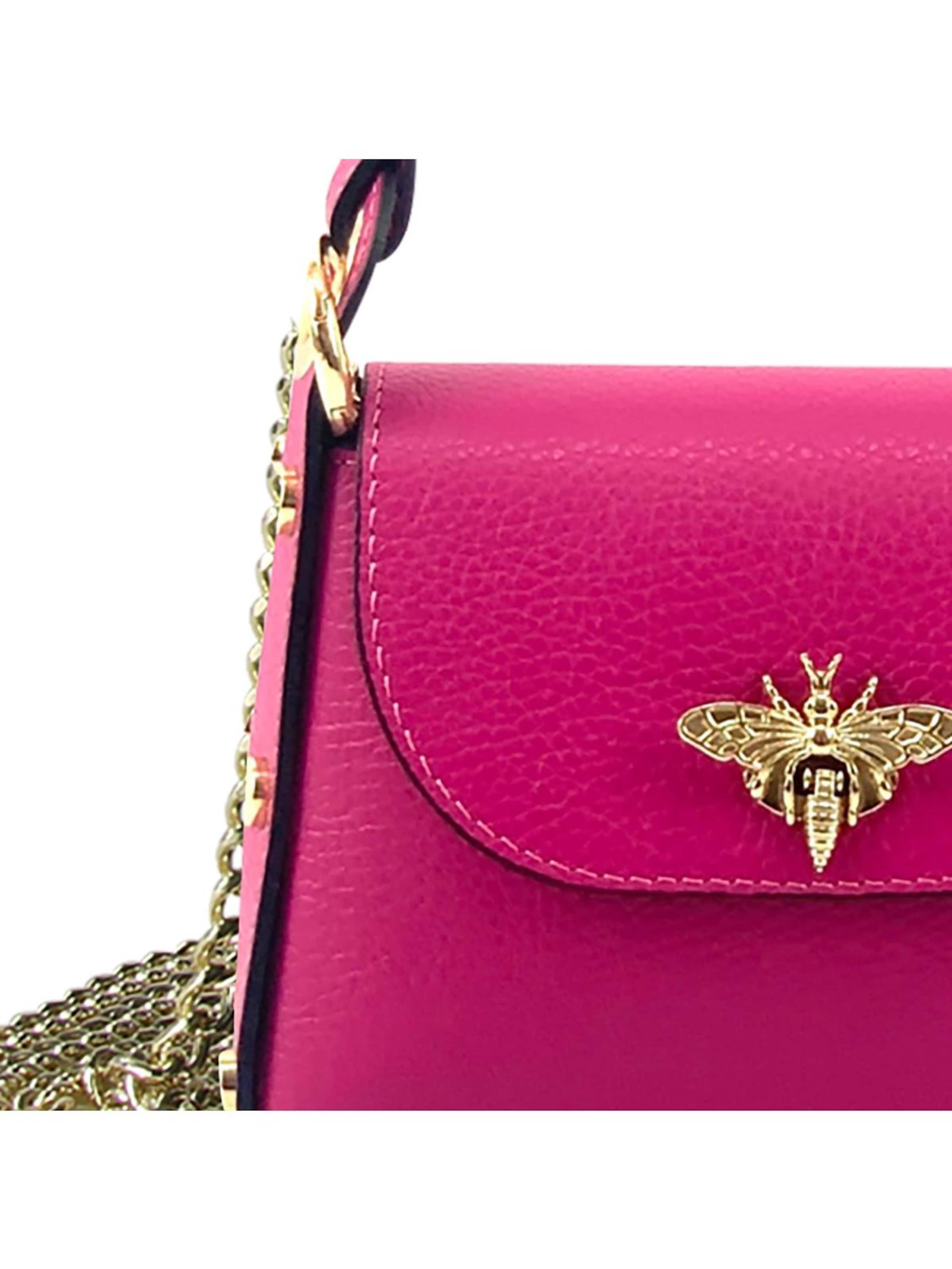 Florence Shoulder Bag in Pink