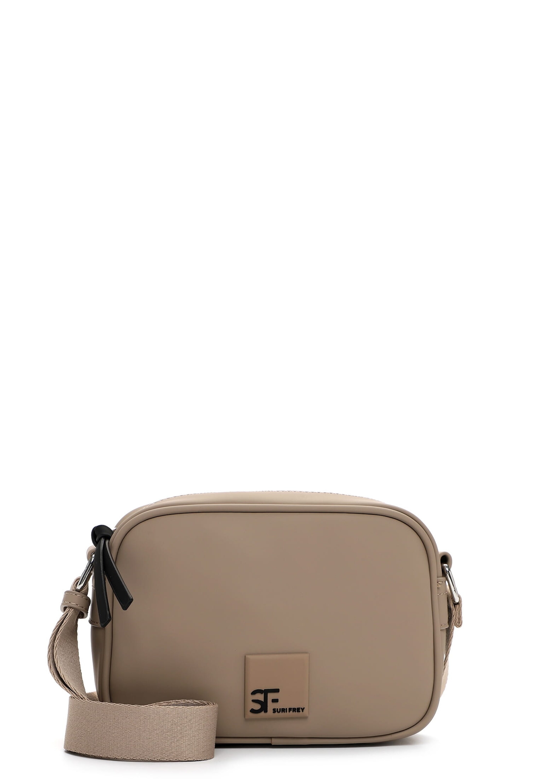Suri Frey Crossbody Bag 'Shiny' in Beige: front