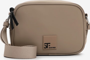 Suri Frey Crossbody Bag 'Shiny' in Beige: front