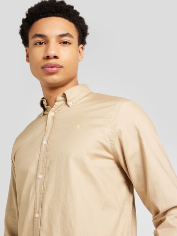 Regular fit Camicia 'Essential' di SCOTCH & SODA in marrone