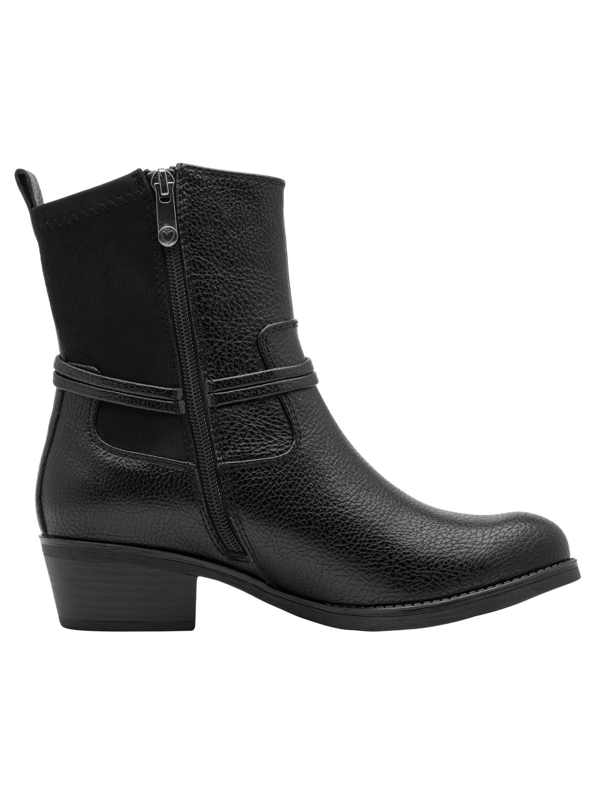 MARCO TOZZI Ankle Boots in Black