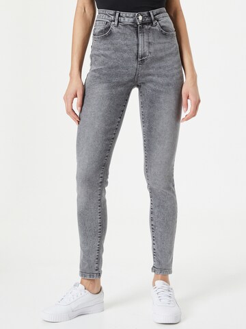 VERO MODA Skinny Jeans 'SOPHIA' in Grijs: voorkant