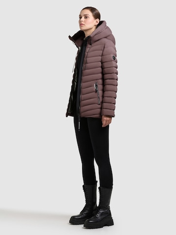khujo Winter jacket 'Pace2' in Purple