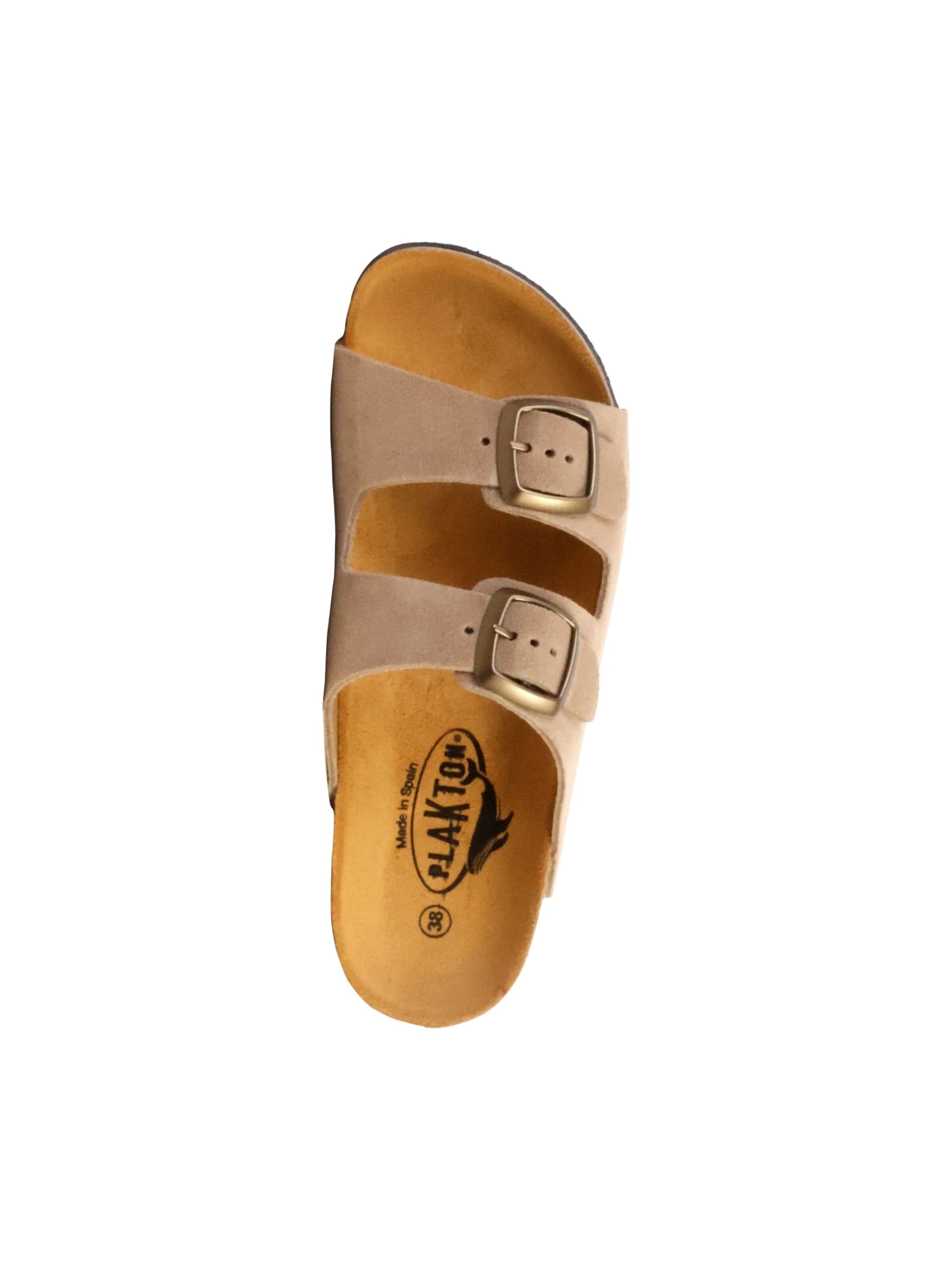Mule Plakton en beige