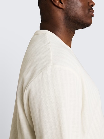 TOM TAILOR Men + Shirt in White