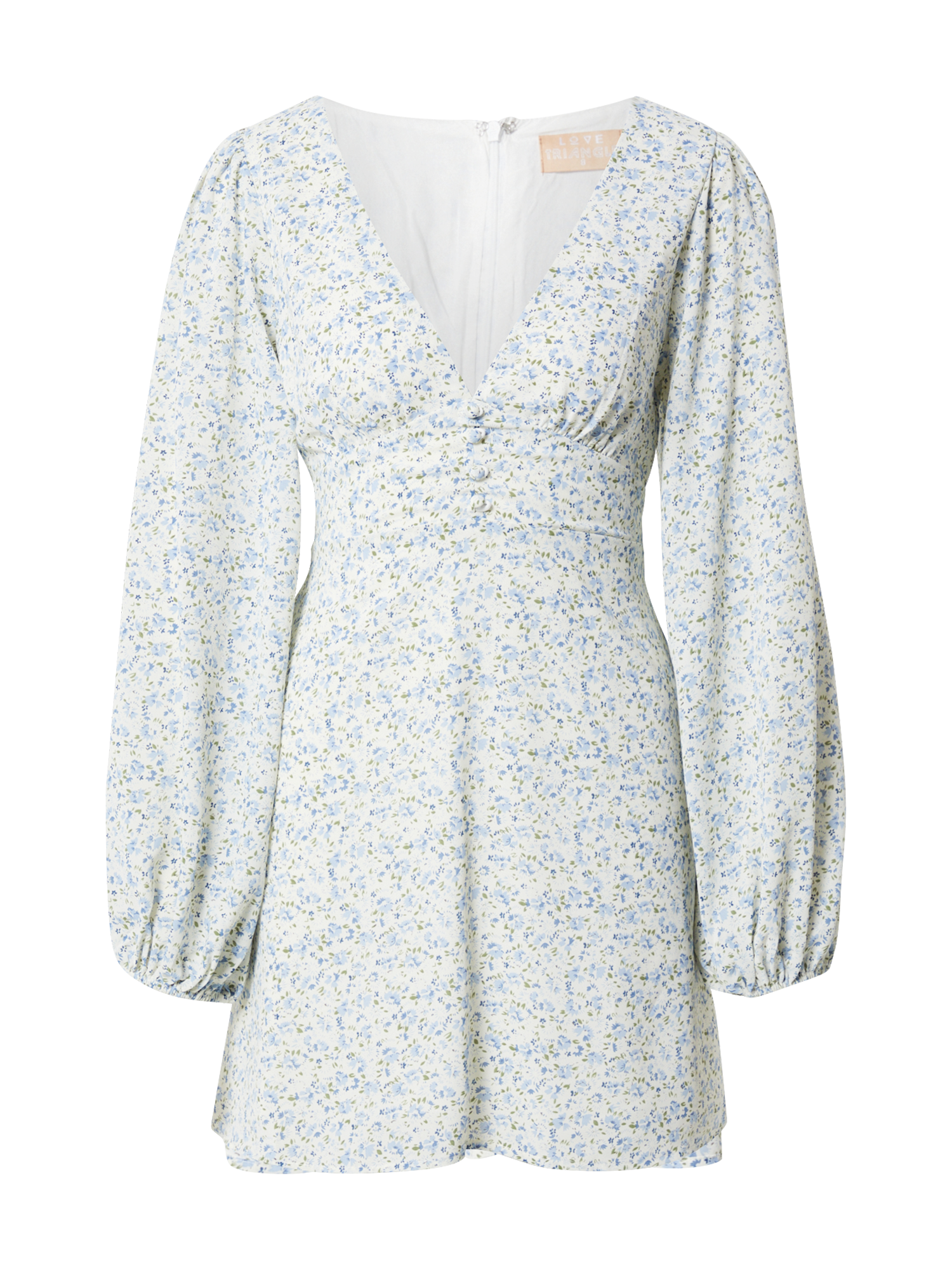 Odzież Kobiety Love Triangle Sukienka BECA w kolorze Białym 