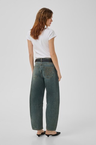 My Essential Wardrobe Barrel Jeansy 'MWHottie' w kolorze niebieski