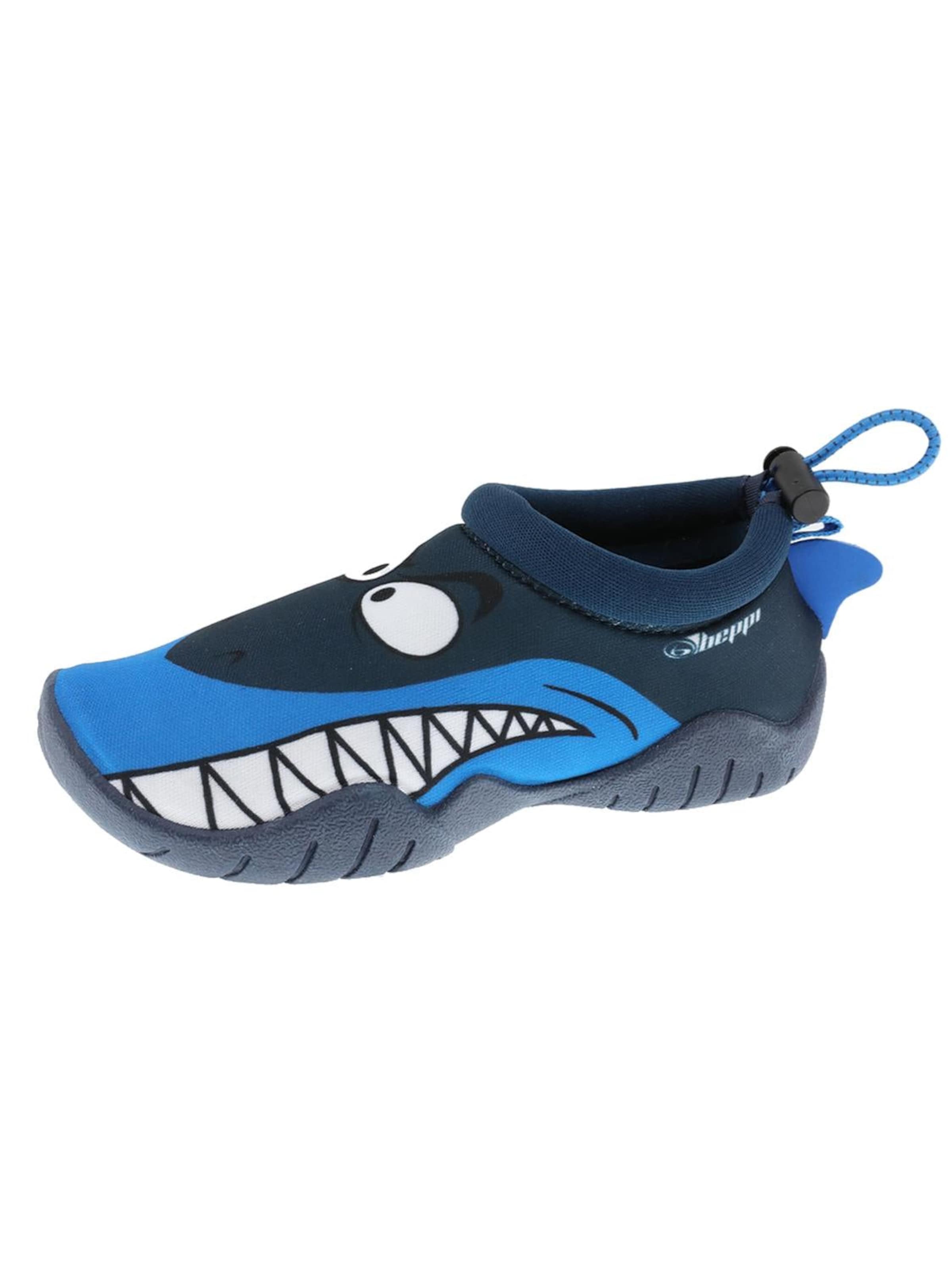 Beppi - Zapatos para playa y agua 'Water Shoe' en azul: frente