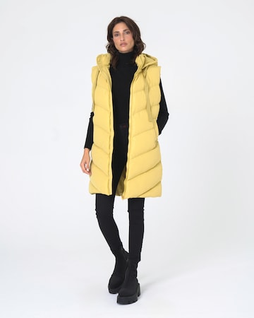 FRESHLIONS Vest 'Elisa' in Yellow