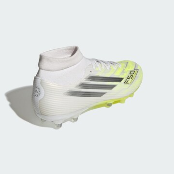 Chaussure de foot 'F50 Sparkfusion League' ADIDAS PERFORMANCE en blanc