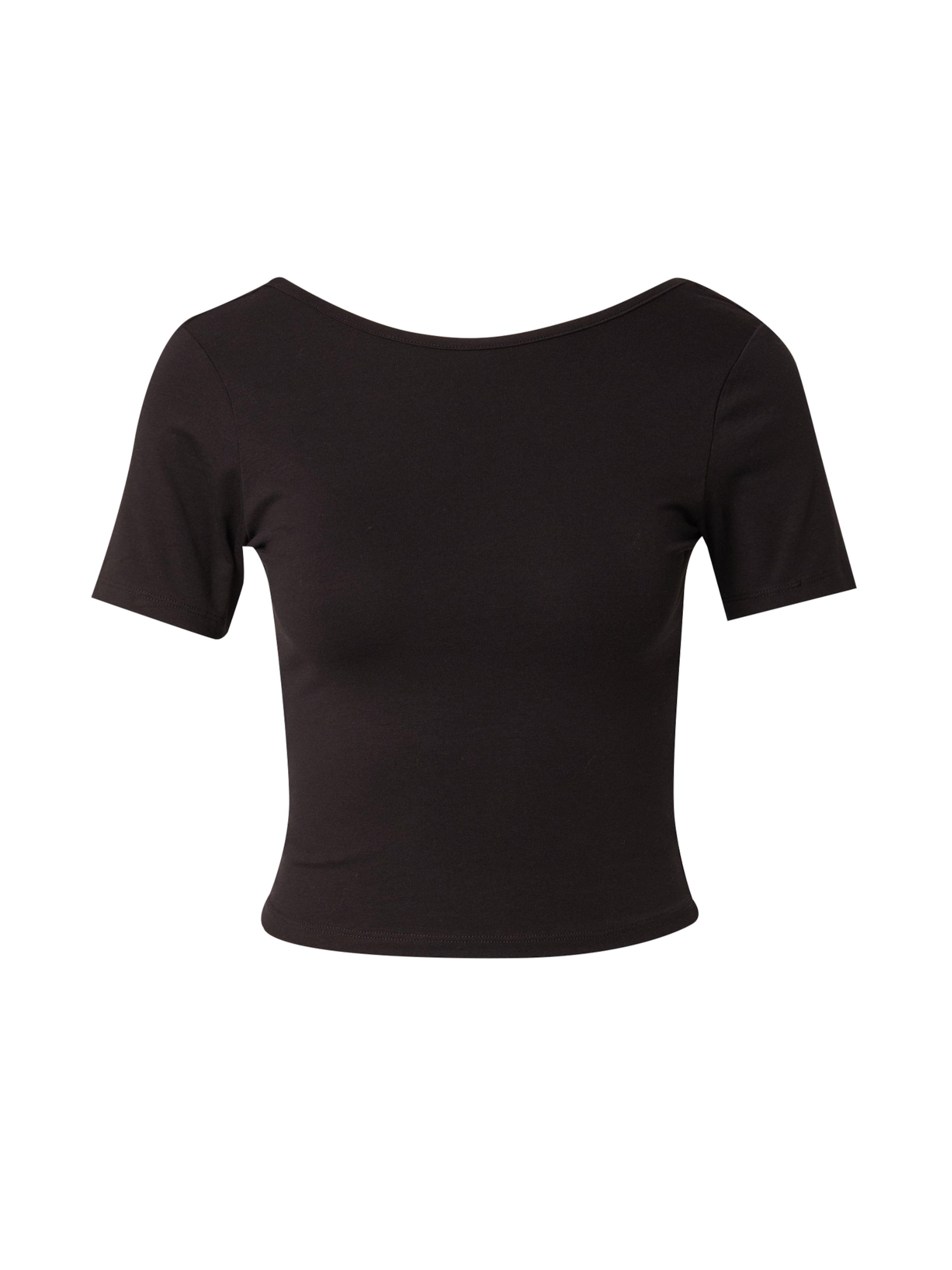 studioselect Tričko 'Cassandra' – černá: přední strana