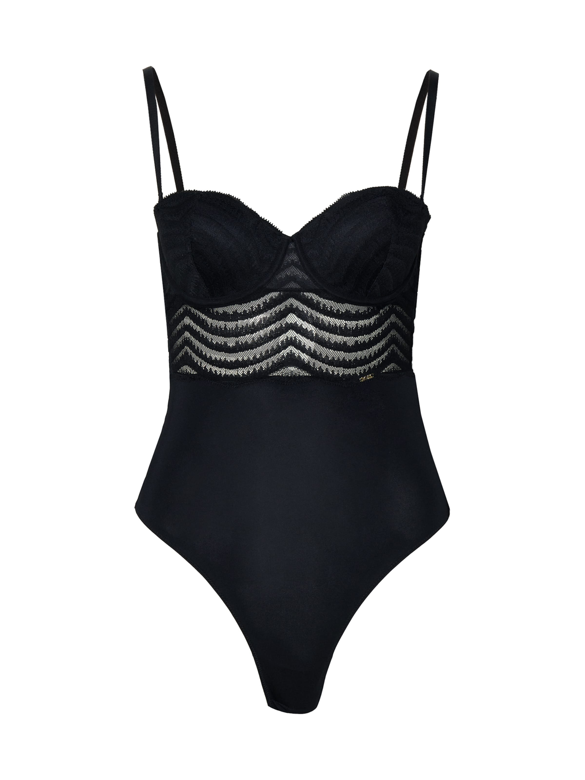 Body di BOSS in nero: frontale