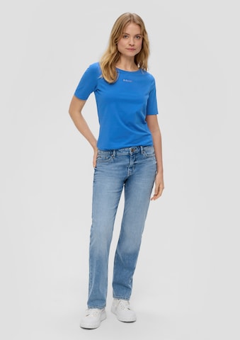 s.Oliver T-Shirt in Blau