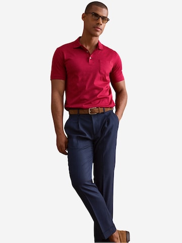 Il Lanificio Regular Trousers in Blue: front