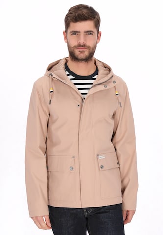 Schmuddelwedda - Casaco funcionais 'Functional' em bege: frente