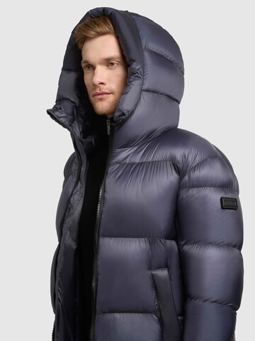 khujo Winterjacke 'Dane' in Blau