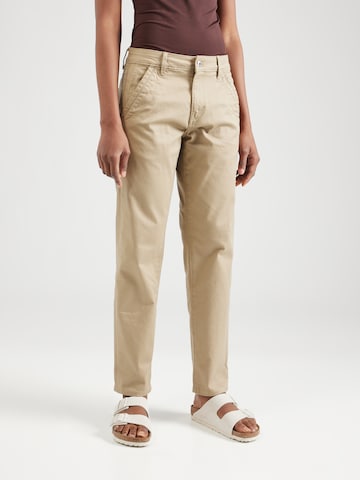 G-Star RAW Regular Hose 'Kate' in Braun: predná strana