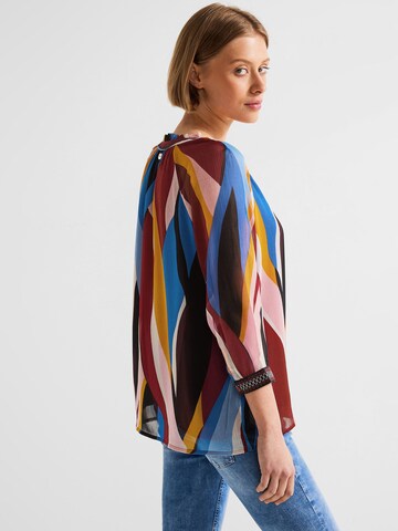 STREET ONE Blouse in Mixed colors