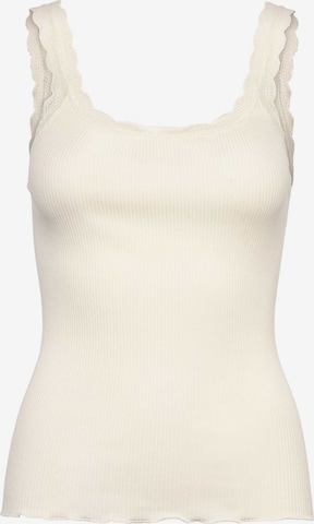 rosemunde - Top 'Baybay' en beige: frente